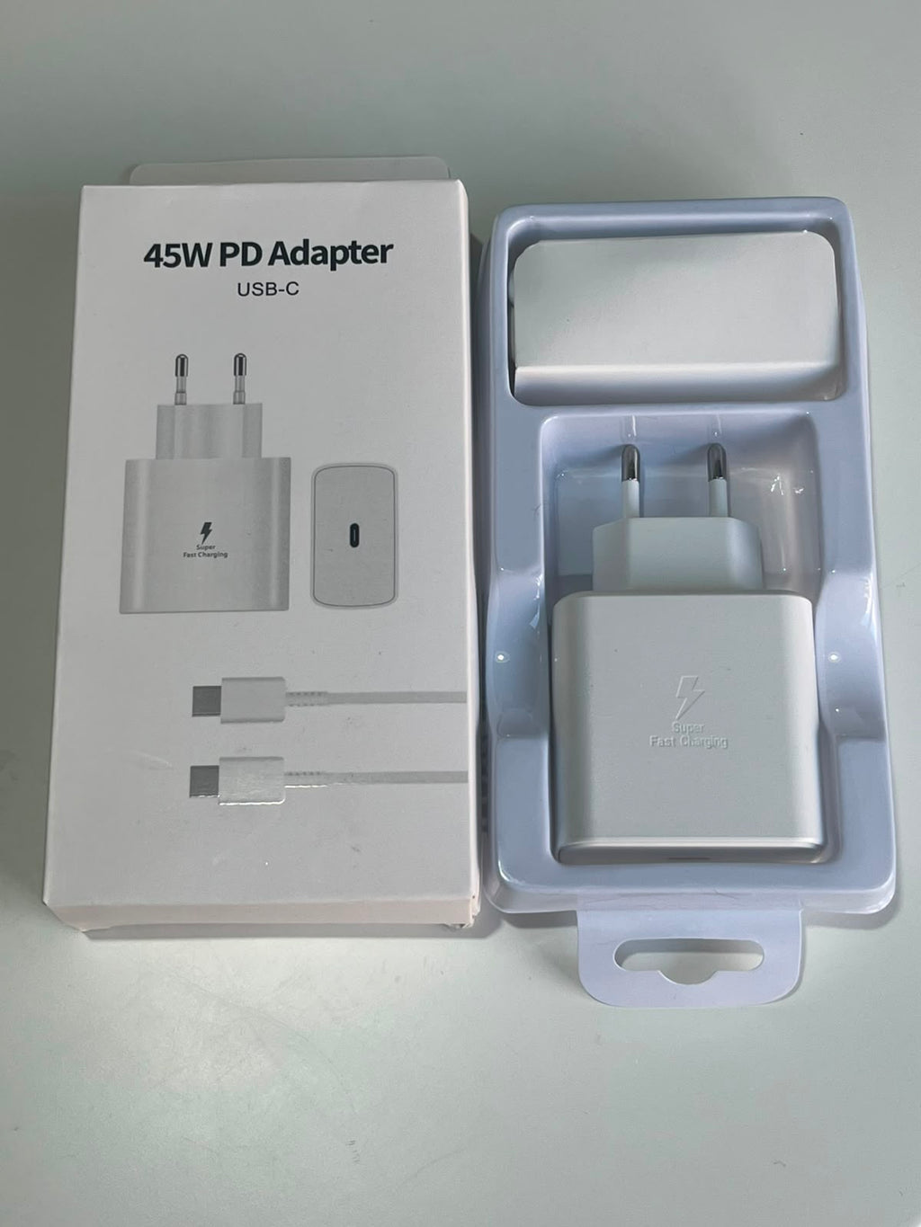 Incarcator 45W USB-C, Type C