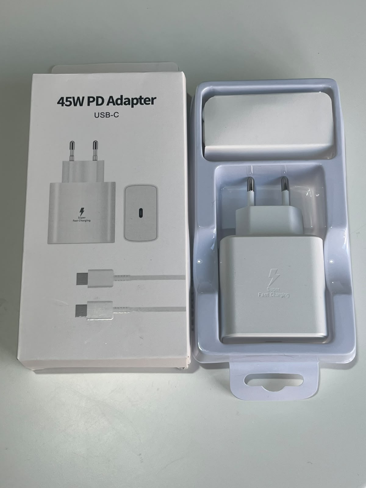 Incarcator 45W USB-C, Type C