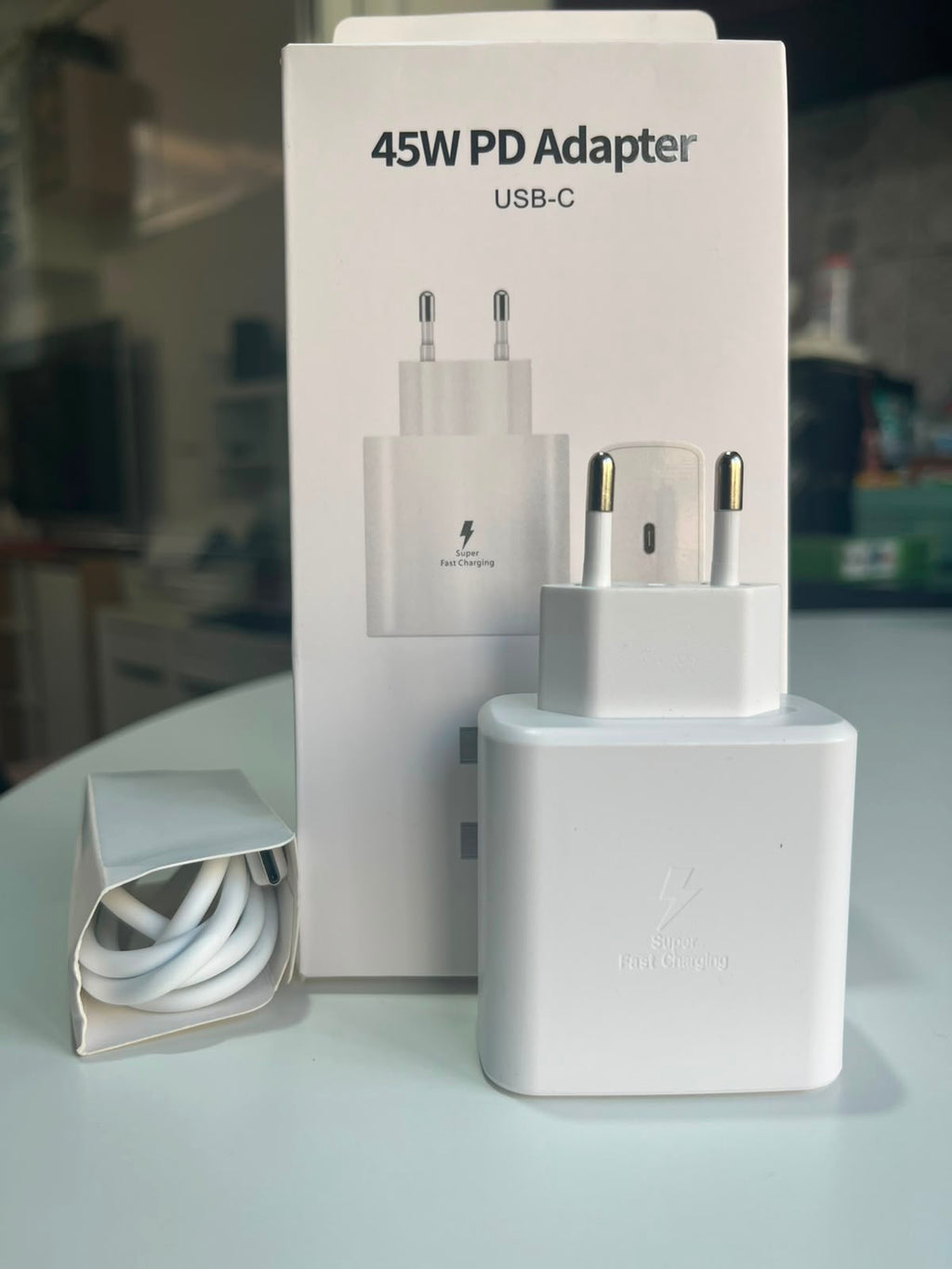 Incarcator 45W USB-C, Type C