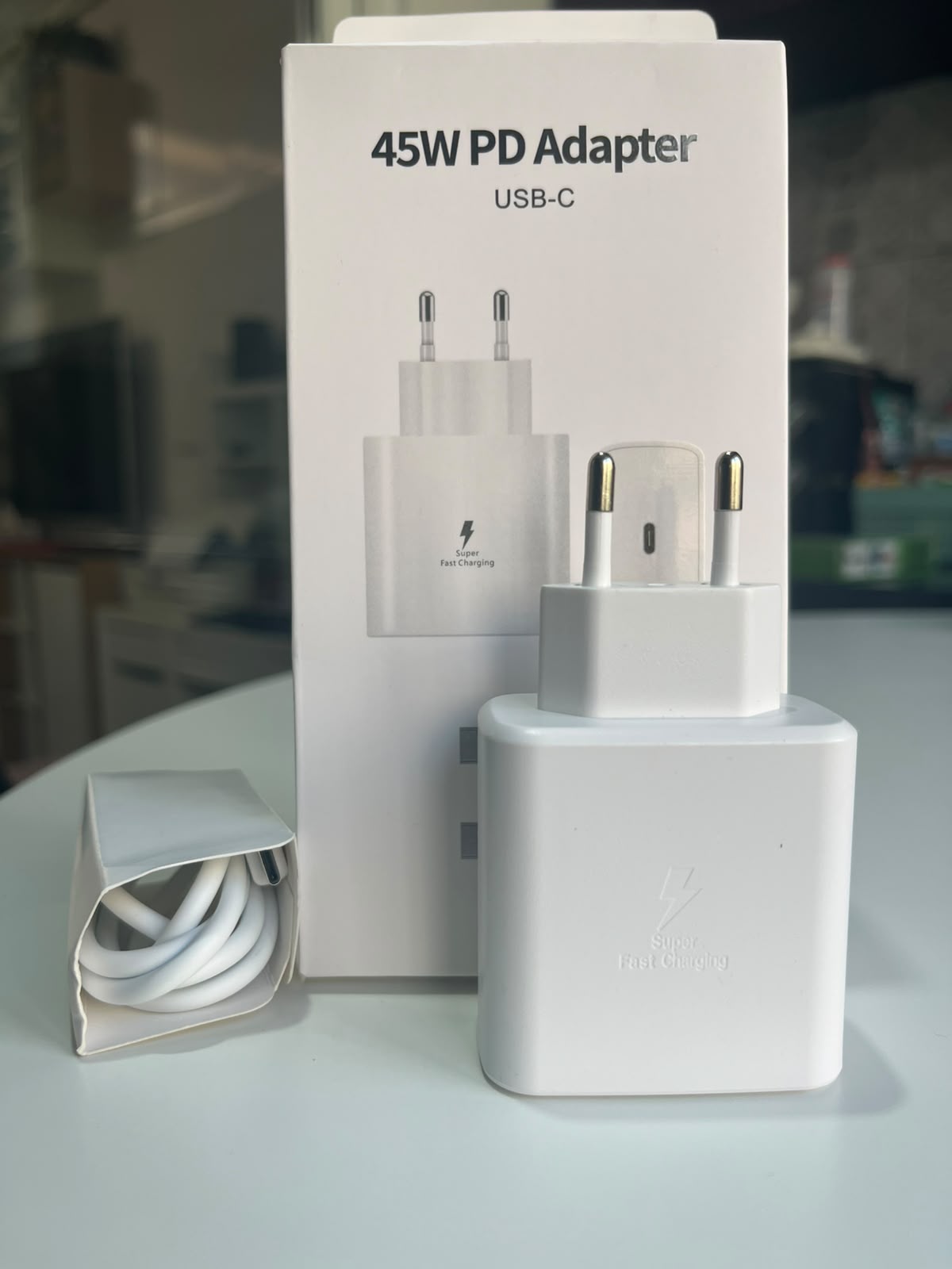 Incarcator 45W USB-C, Type C