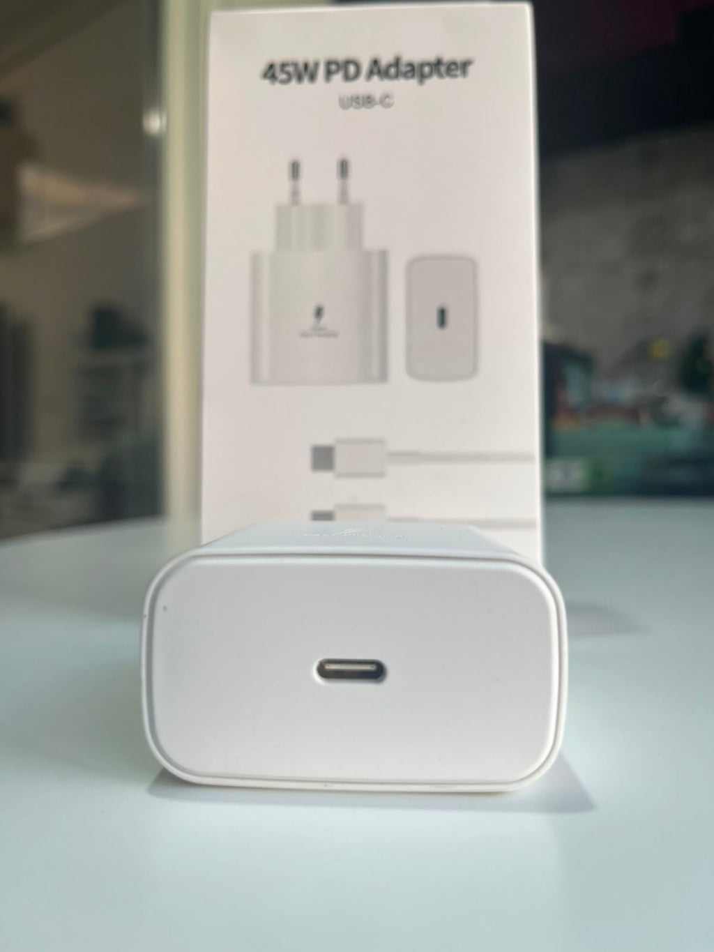 Incarcator 45W USB-C, Type C