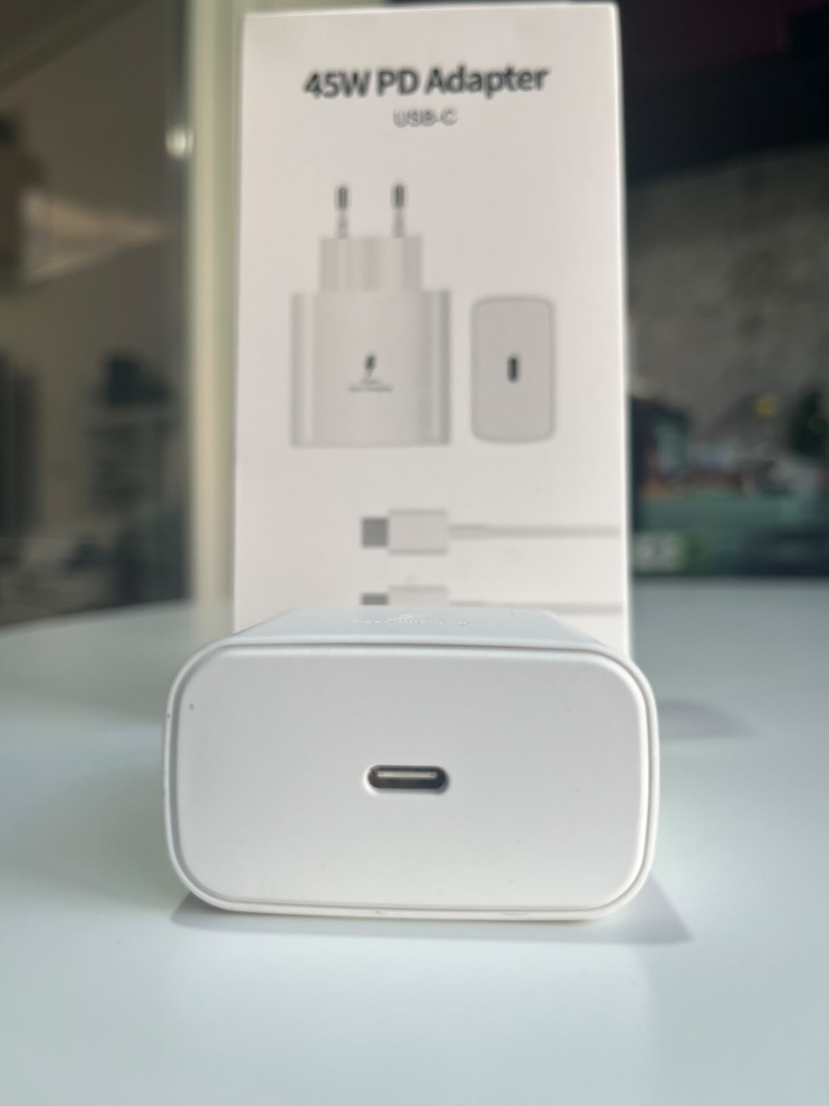 Incarcator 45W USB-C, Type C